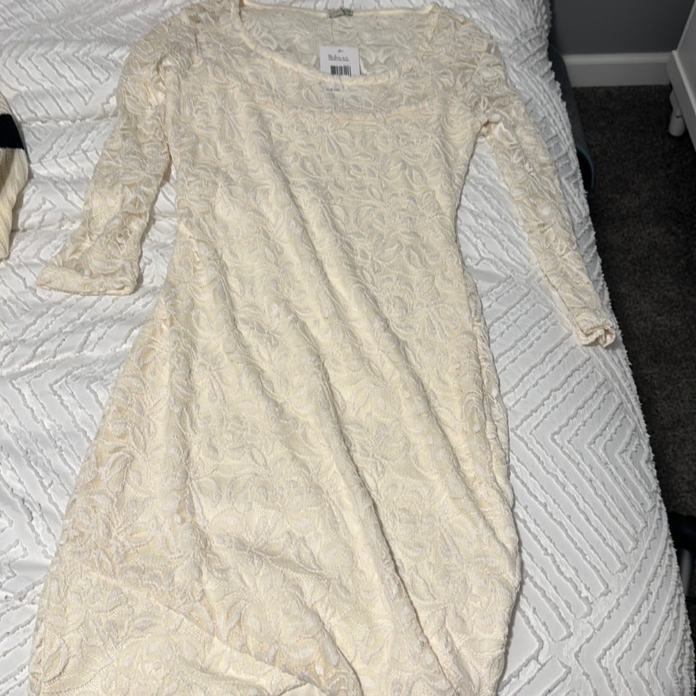 Lace dress